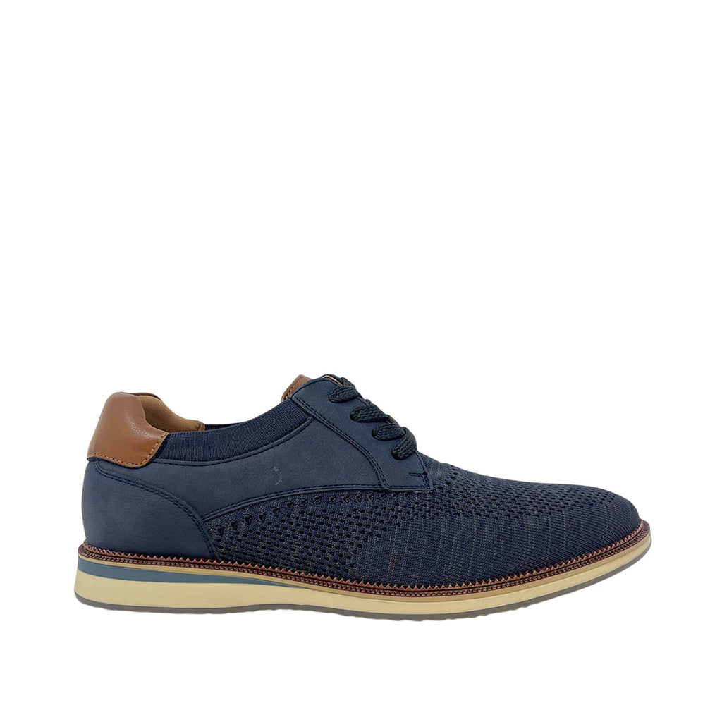 Sneakers casuales Basil para hombre color marino