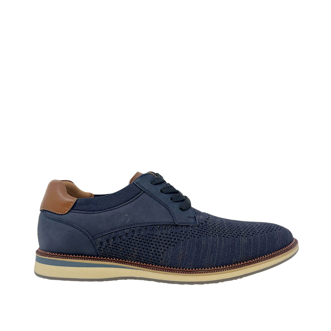 Sneakers casuales Basil para hombre color marino