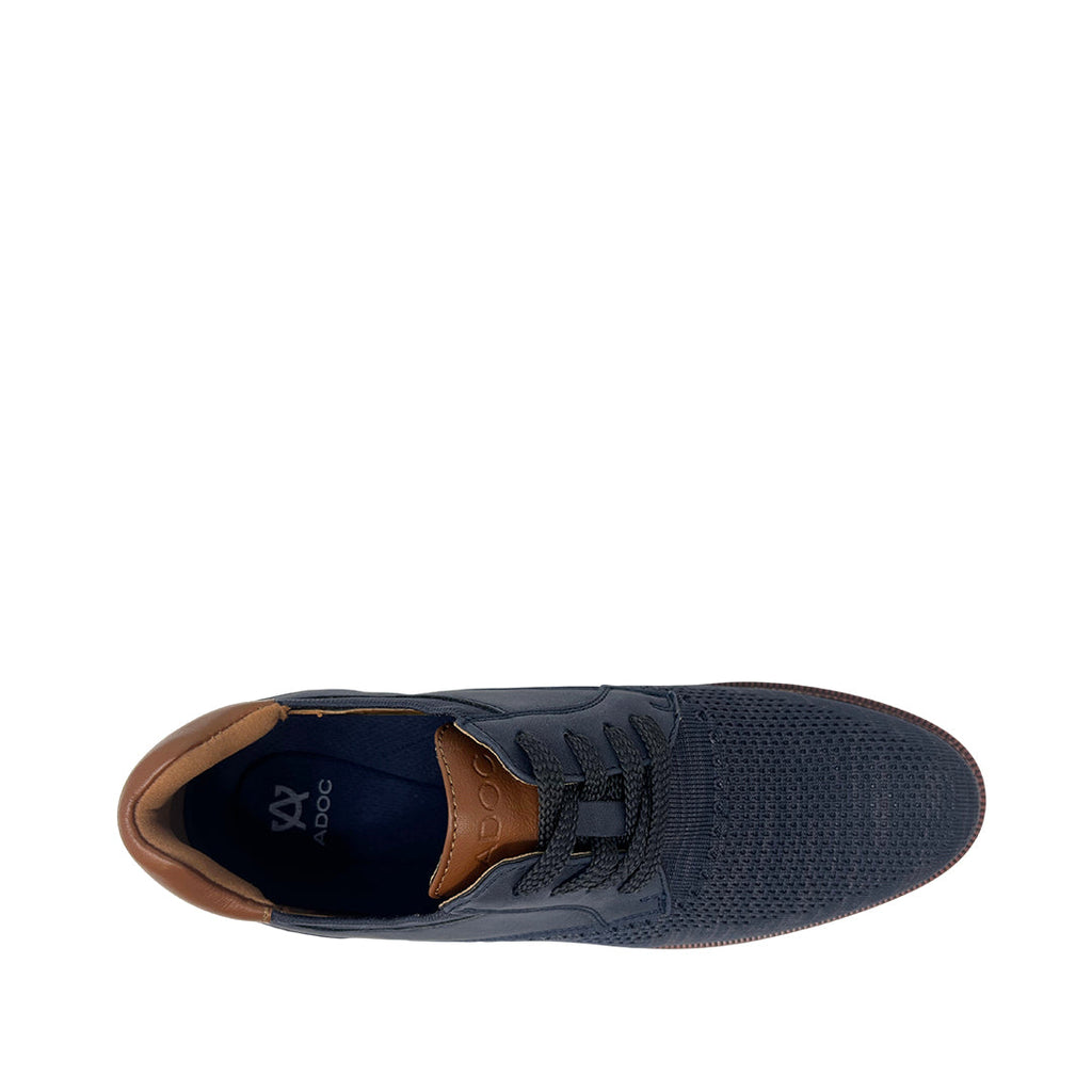 Sneakers casuales Basil para hombre color marino