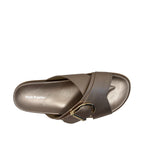 Sandalias flats Darci para mujer color oro rosa