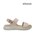 Sandalias flats Denisse para mujer color blush