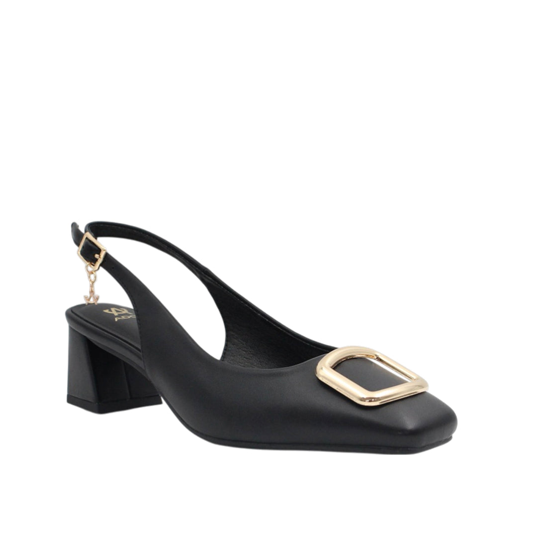 Tacones slingback Fiona para mujer color negro