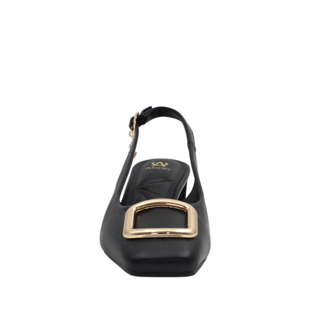 Tacones slingback Fiona para mujer color negro