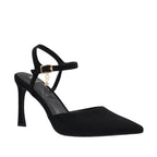 Tacones Fanning para mujer color negro