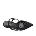 Tacones Fanning para mujer color negro