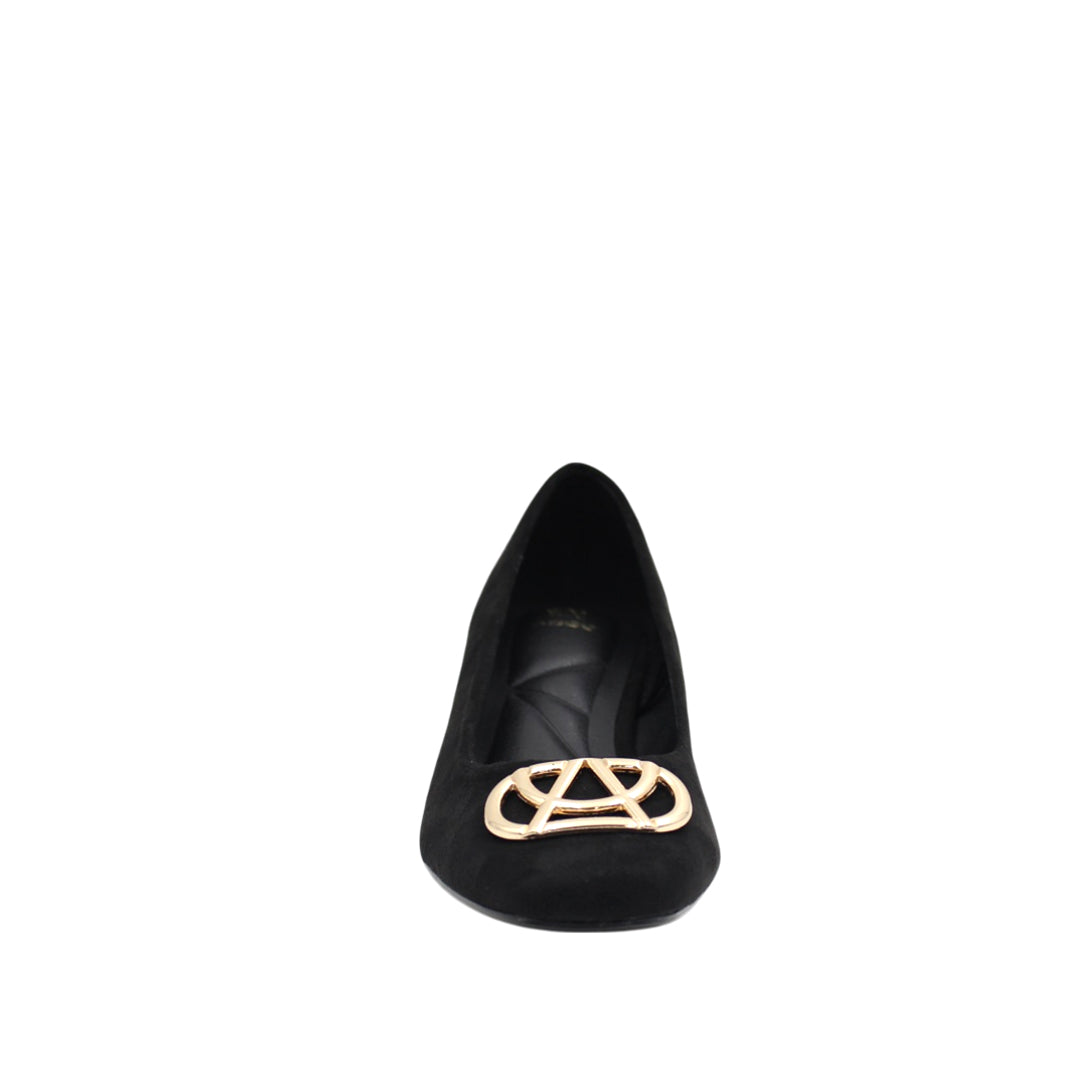 Tacones Figari para mujer color negro