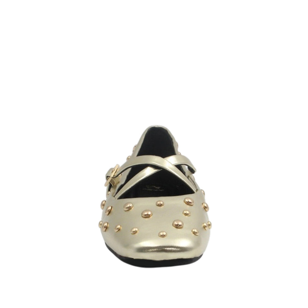 Ballerinas Harlow para mujer color dorado