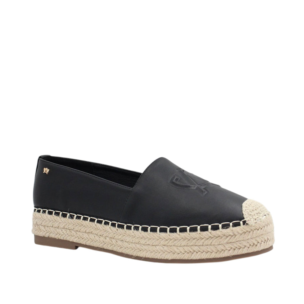 Alpargatas Ava para mujer color negro