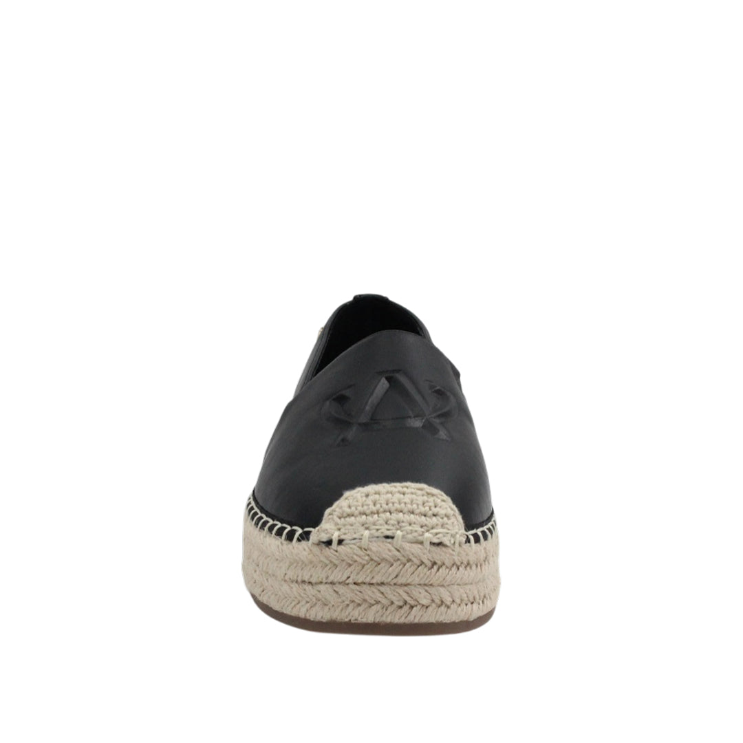Alpargatas Ava para mujer color negro