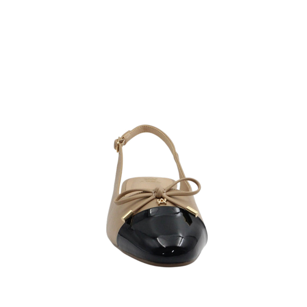 Ballerinas slingback Albany para mujer color nude