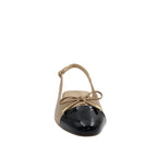 Ballerinas slingback Albany para mujer color nude