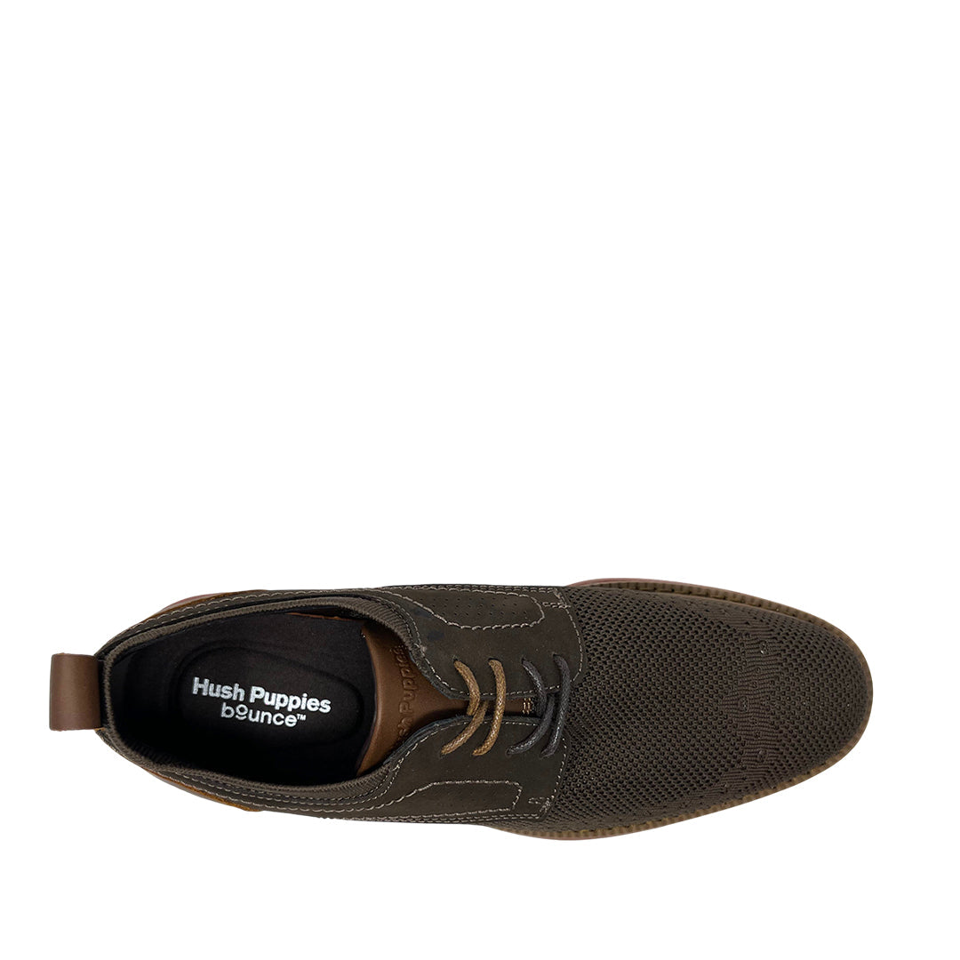 Casuales River Knit 3.0 para hombre color café