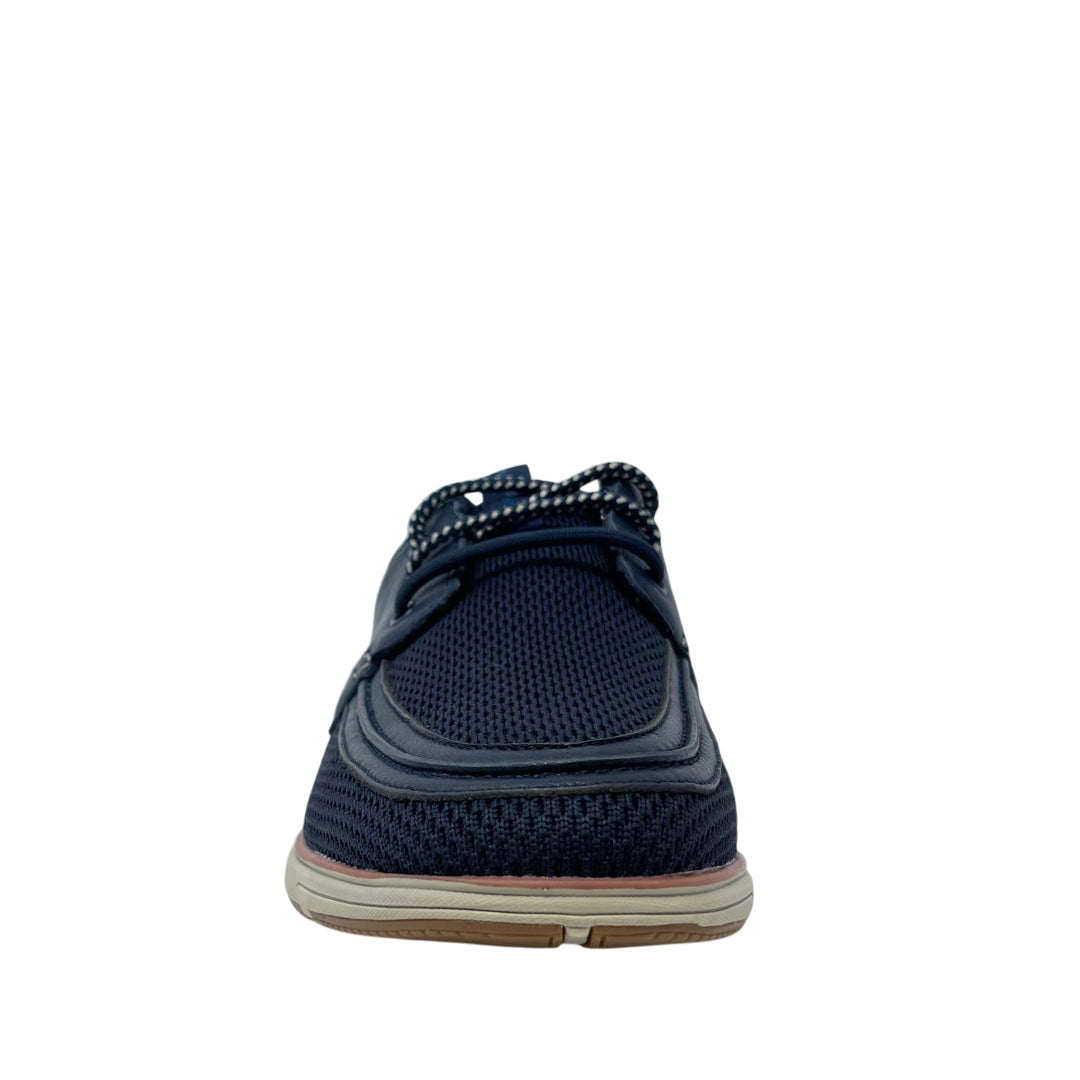 Boat shoes Wallace Boatshoe para hombre color navy