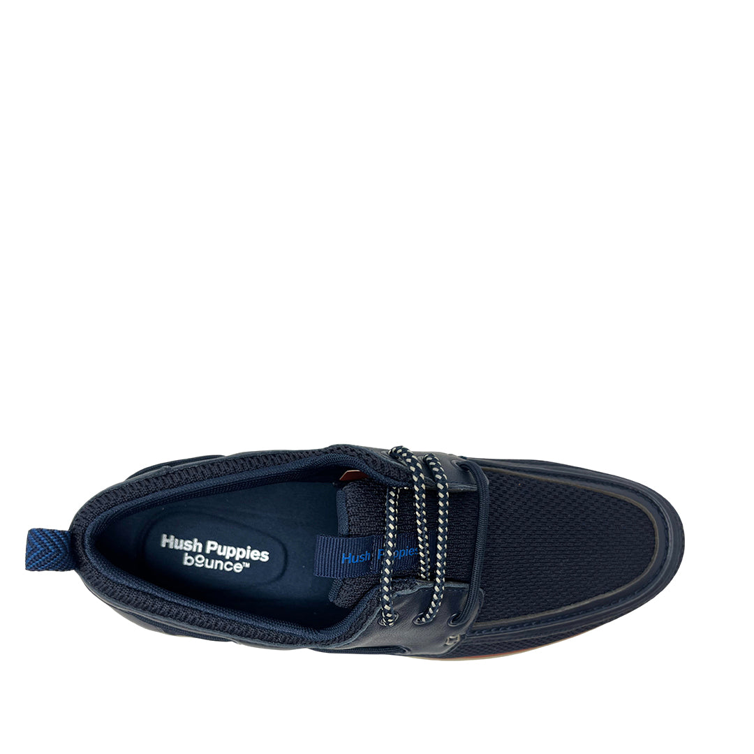 Boat shoes Wallace Boatshoe para hombre color navy