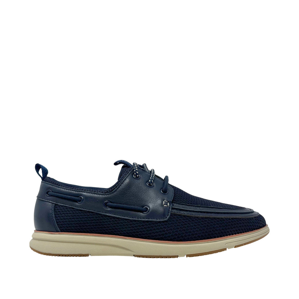 Boat shoes Wallace Boatshoe para hombre color navy
