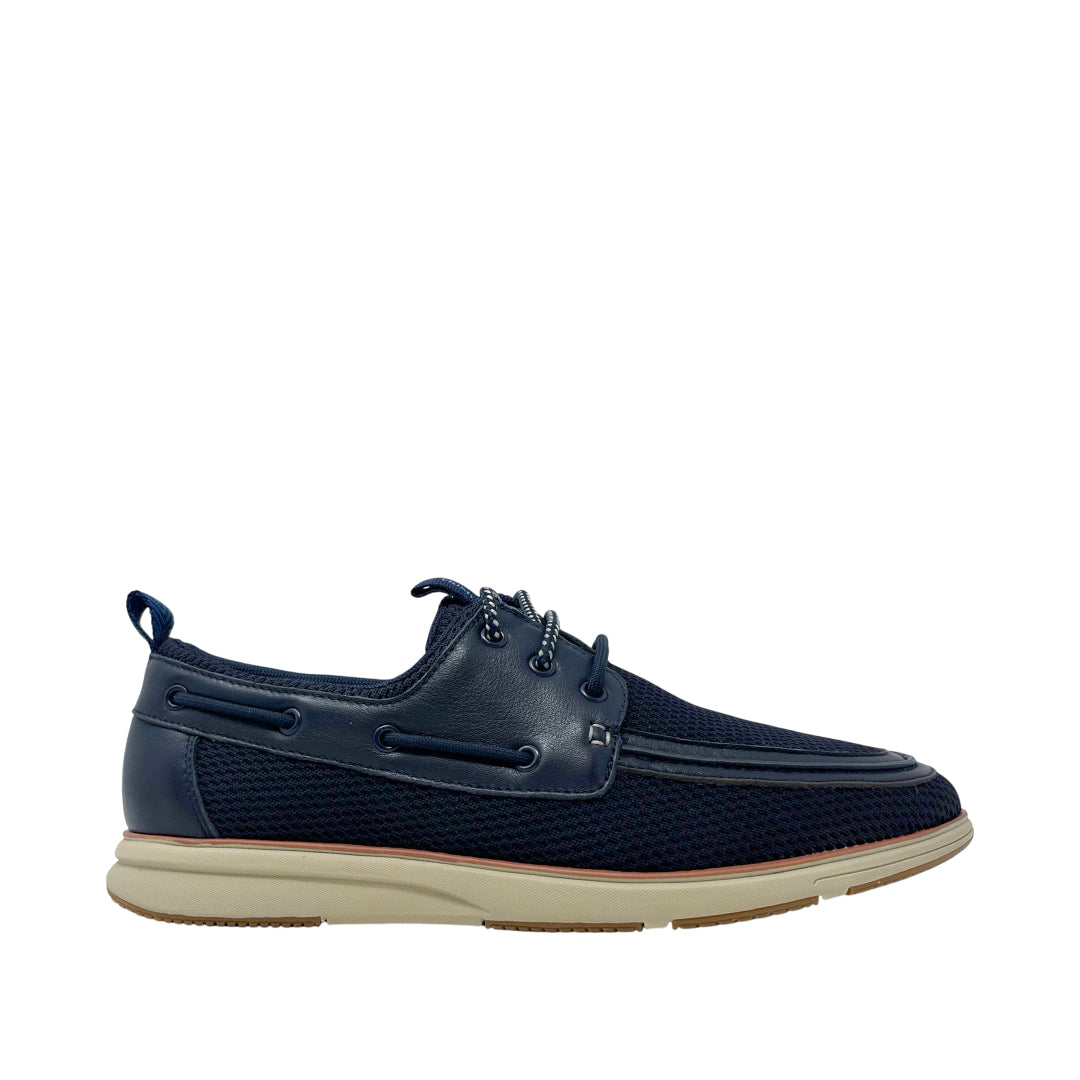 Boat shoes Wallace Boatshoe para hombre color navy