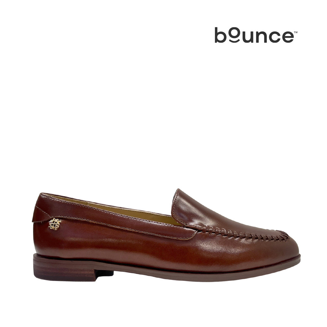 Mocasines Amalfi para mujer color tan