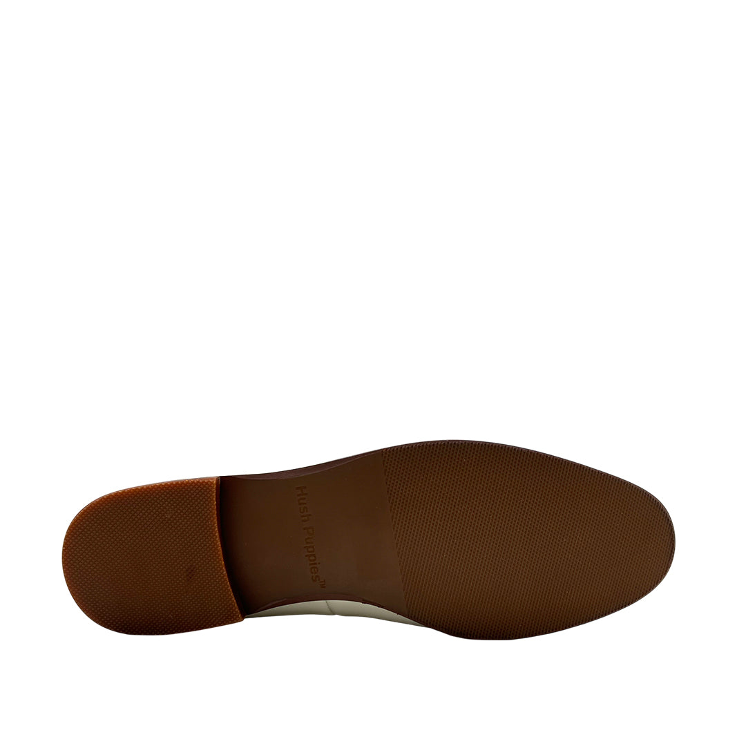 Mocasines Amalfi para mujer color hueso