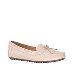Mocasines Lorry 7 para mujer color hueso