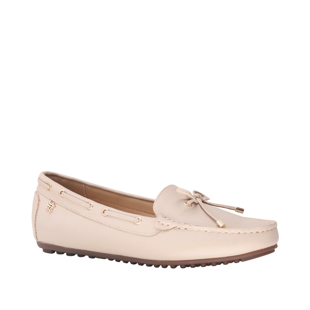 Mocasines Lorry 7 para mujer color hueso