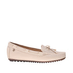 Mocasines Lorry 7 para mujer color hueso