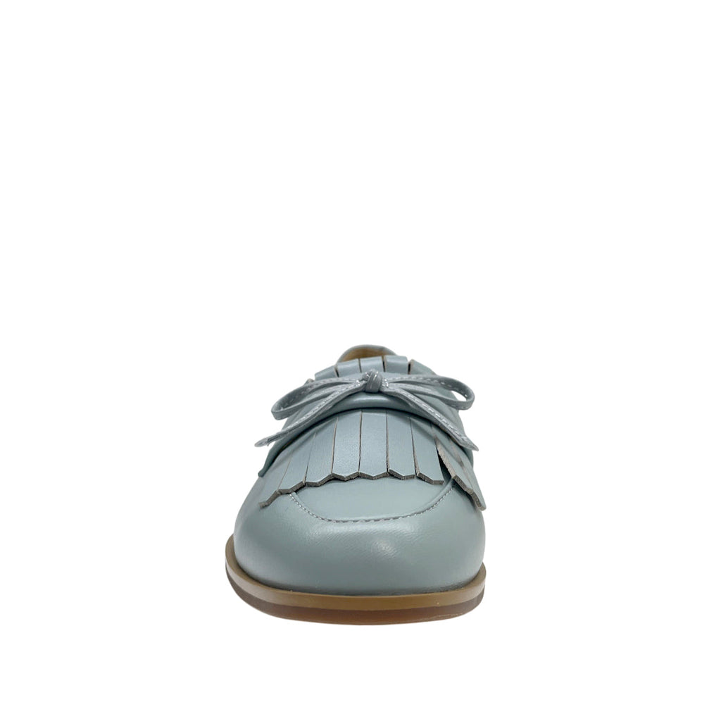 Mocasines Eleonora 6 para mujer color celeste