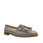 Mocasines Eleonora 6 para mujer color taupe