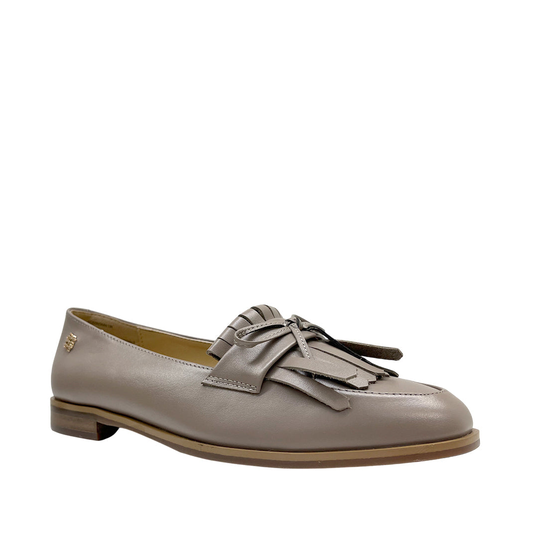 Mocasines Eleonora 6 para mujer color taupe