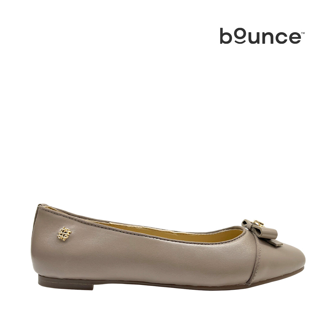 Ballerinas Zafra para mujer color taupe
