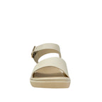 Sandalias flats Robertha para mujer color hueso