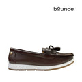 Mocasines Mirabell 4 para mujer color café