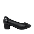 Tacones Fabbia para mujer color negro