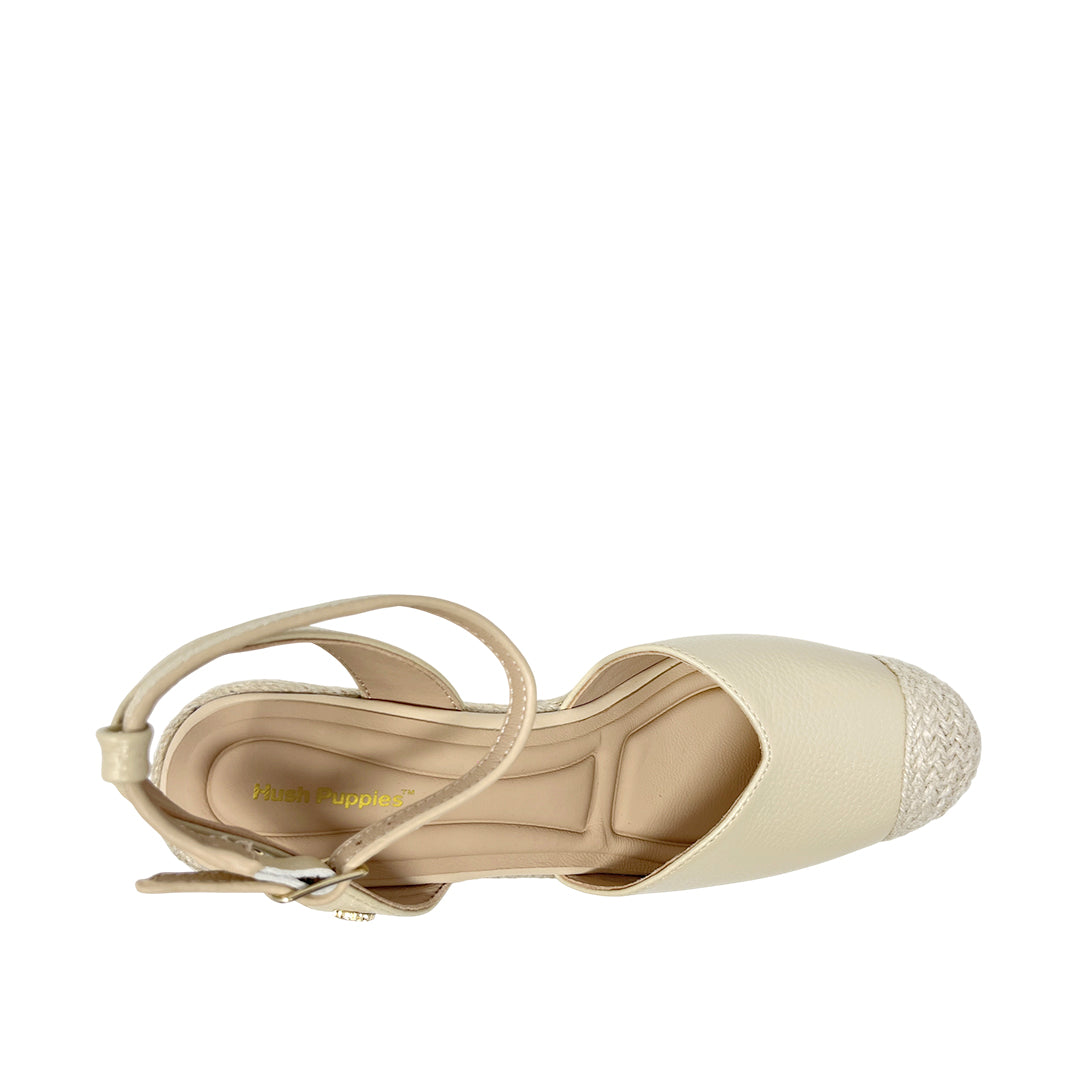 Alpargatas Molly para mujer color beige