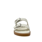 Sandalias Giannina para niña color blanco