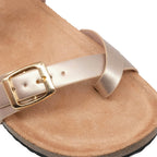 Sandalias flats Arizona para mujer color rosado