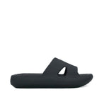 Sandalias Flats Herna para mujer color negro