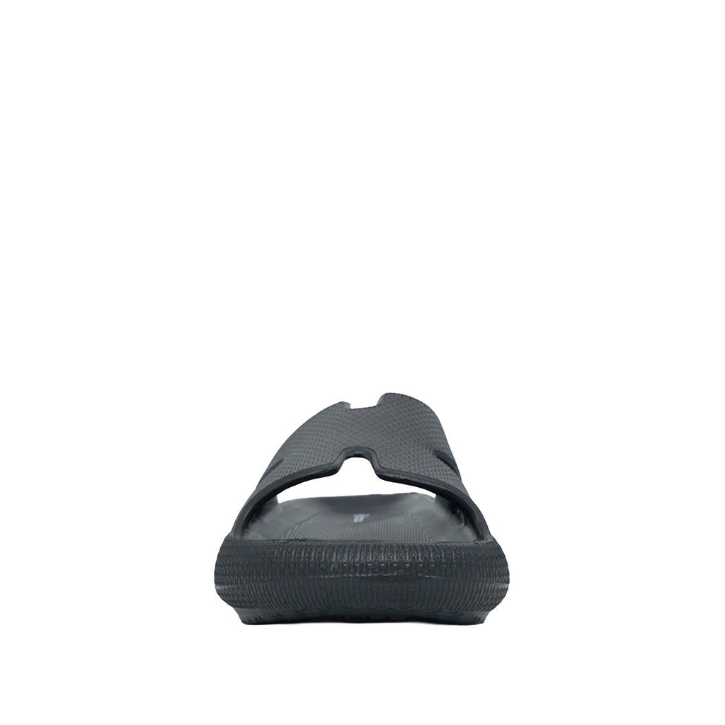 Sandalias Flats Herna para mujer color negro
