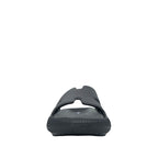 Sandalias Flats Herna para mujer color negro