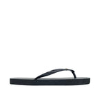 Sandalias Flats Marina para mujer color negro