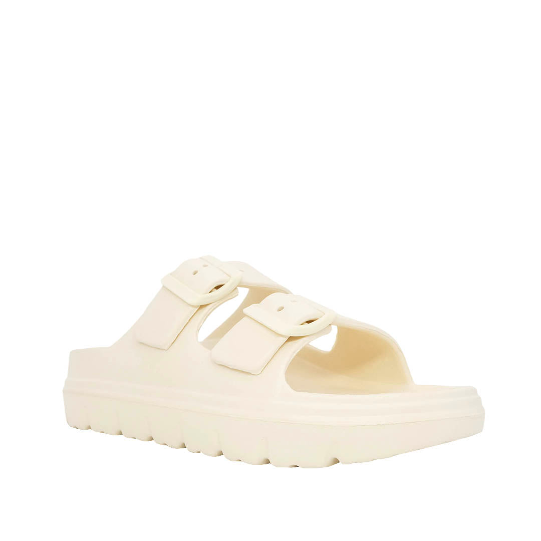 Sandalias Mila para mujer color hueso