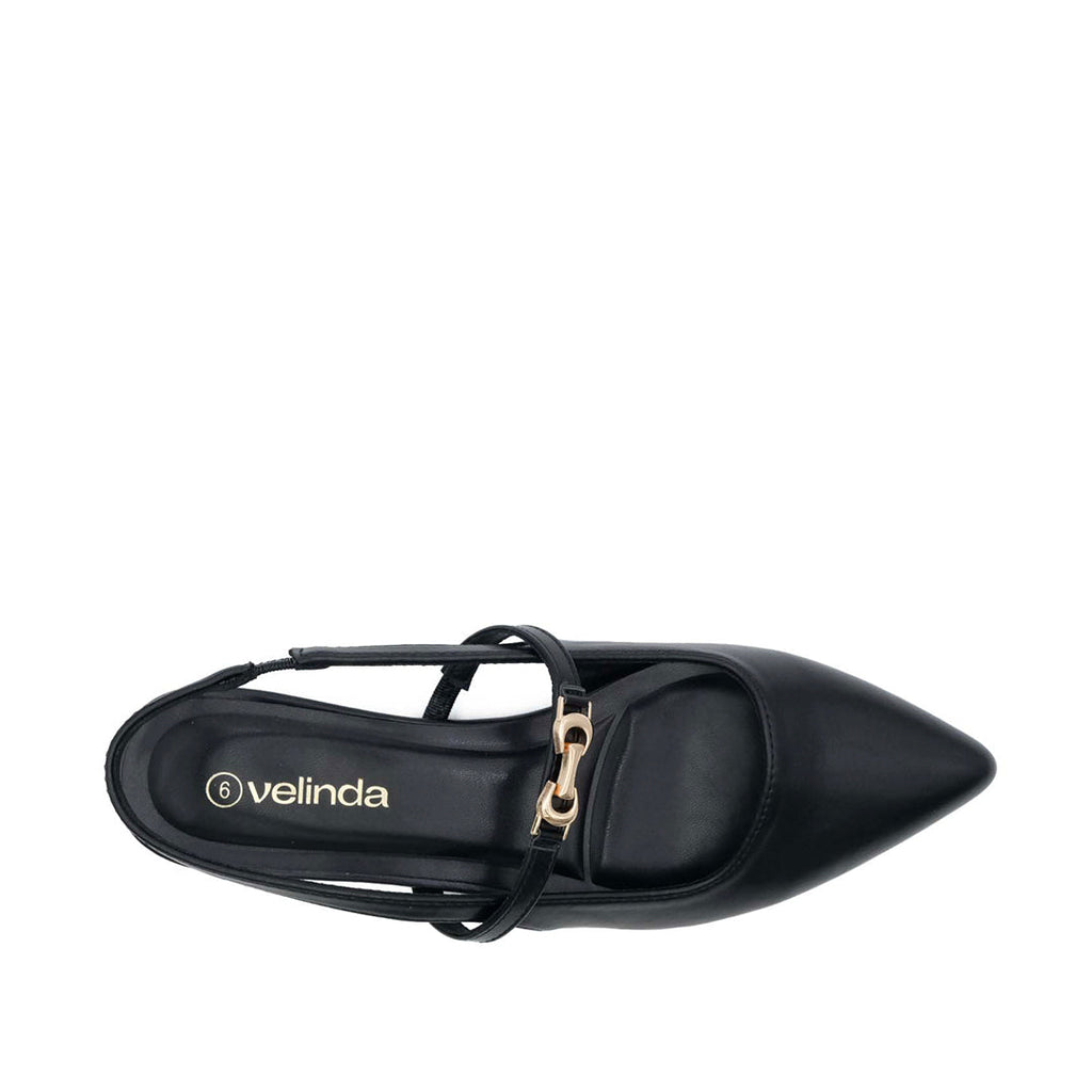 Ballerinas Angela para mujer color negro