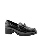Mocasines Monica para mujer color negro