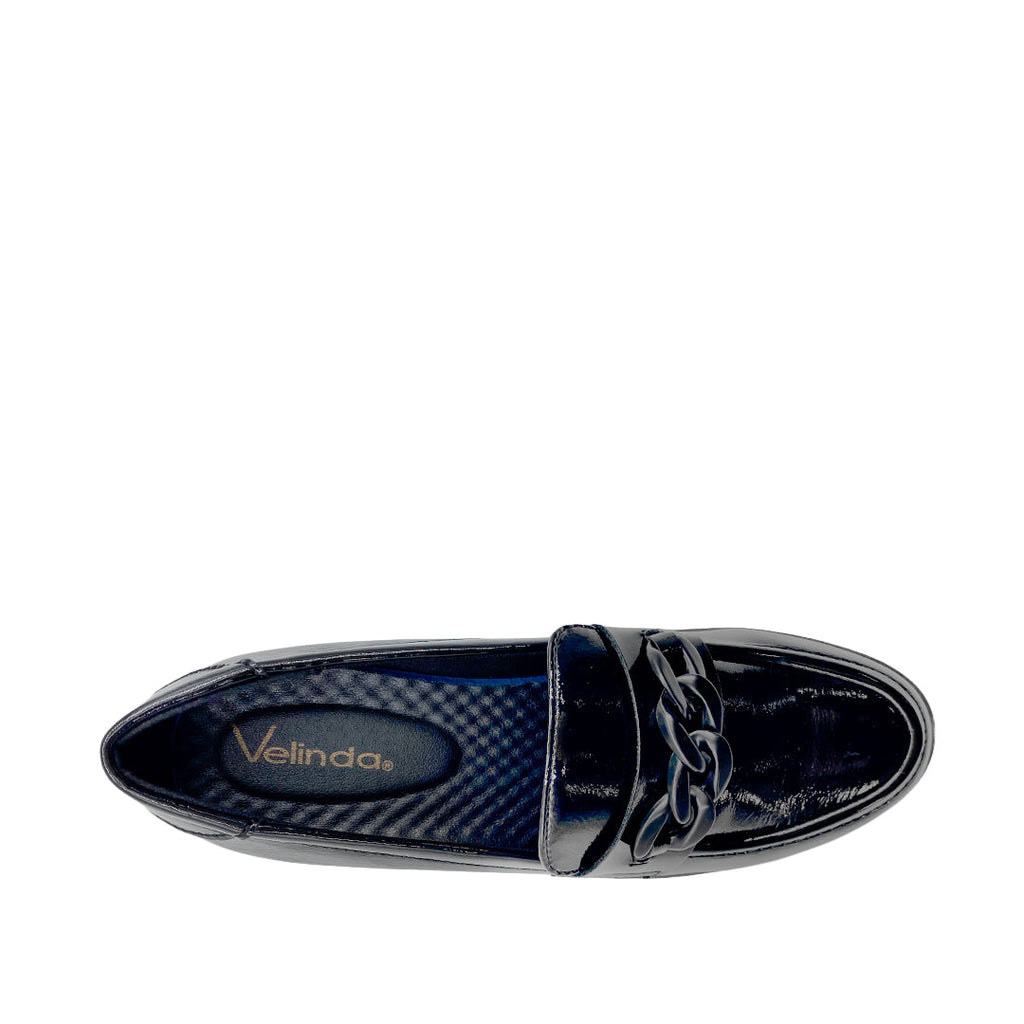 Mocasines Monica para mujer color negro