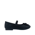 Ballerinas Delmy para infante color negro