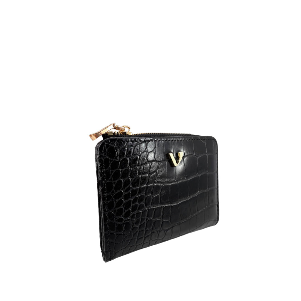 Billetera Lory para mujer color negro