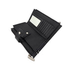 Billetera Coti para mujer color negro
