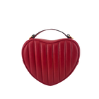 Crossbody Amari para mujer color rojo