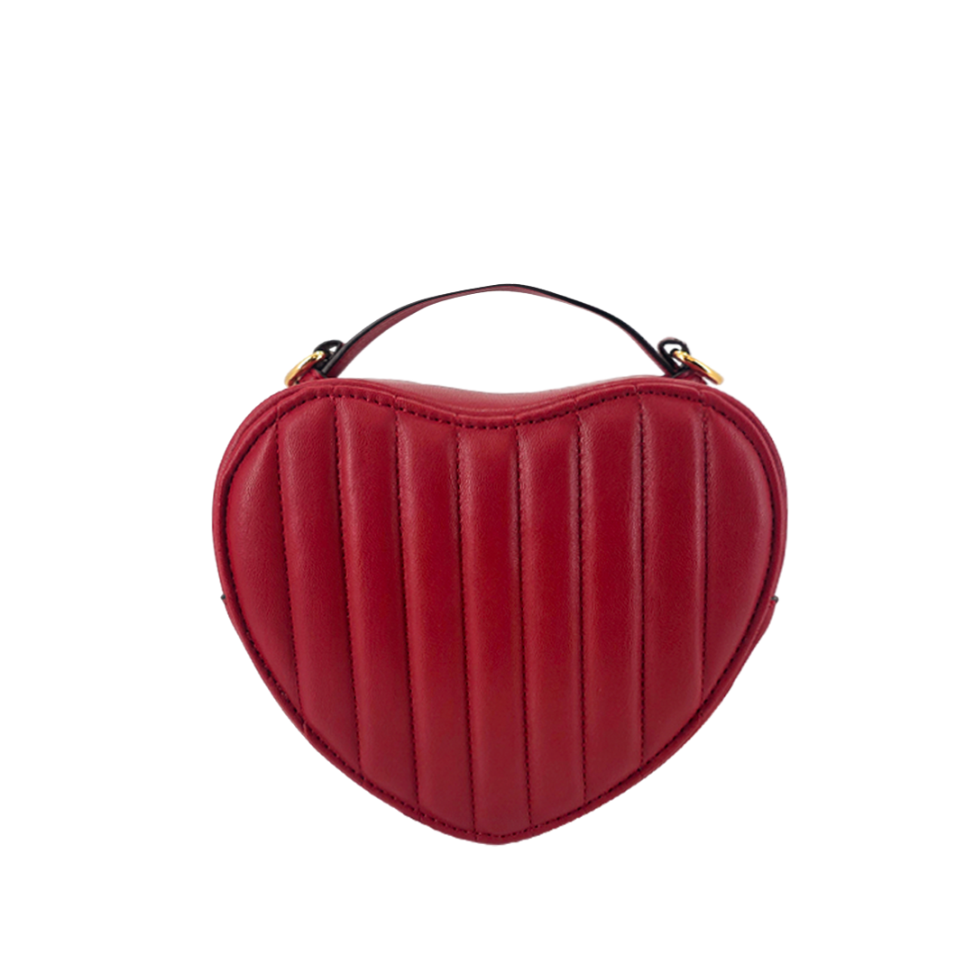 Crossbody Amari para mujer color rojo