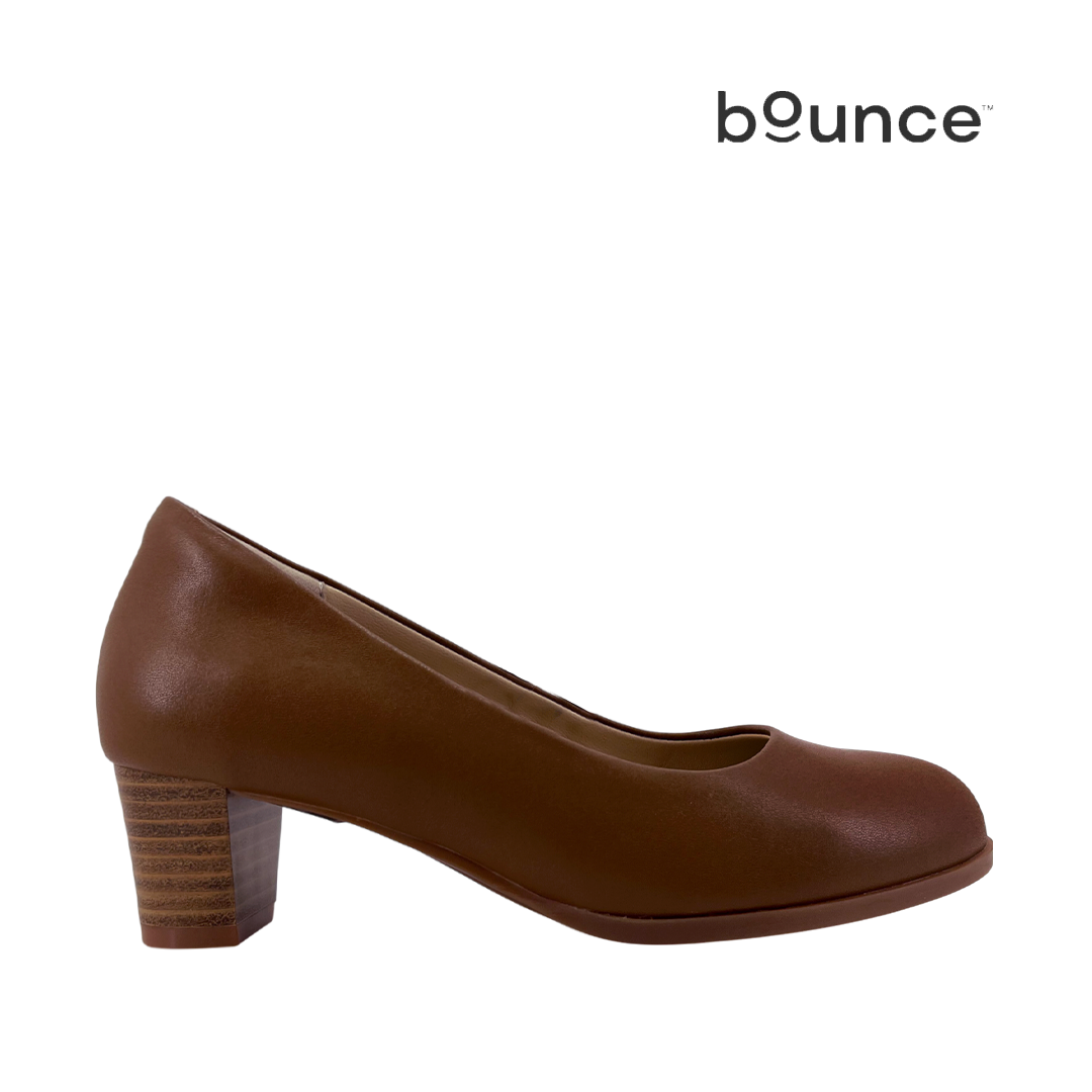 Tacones Marce para mujer color tan