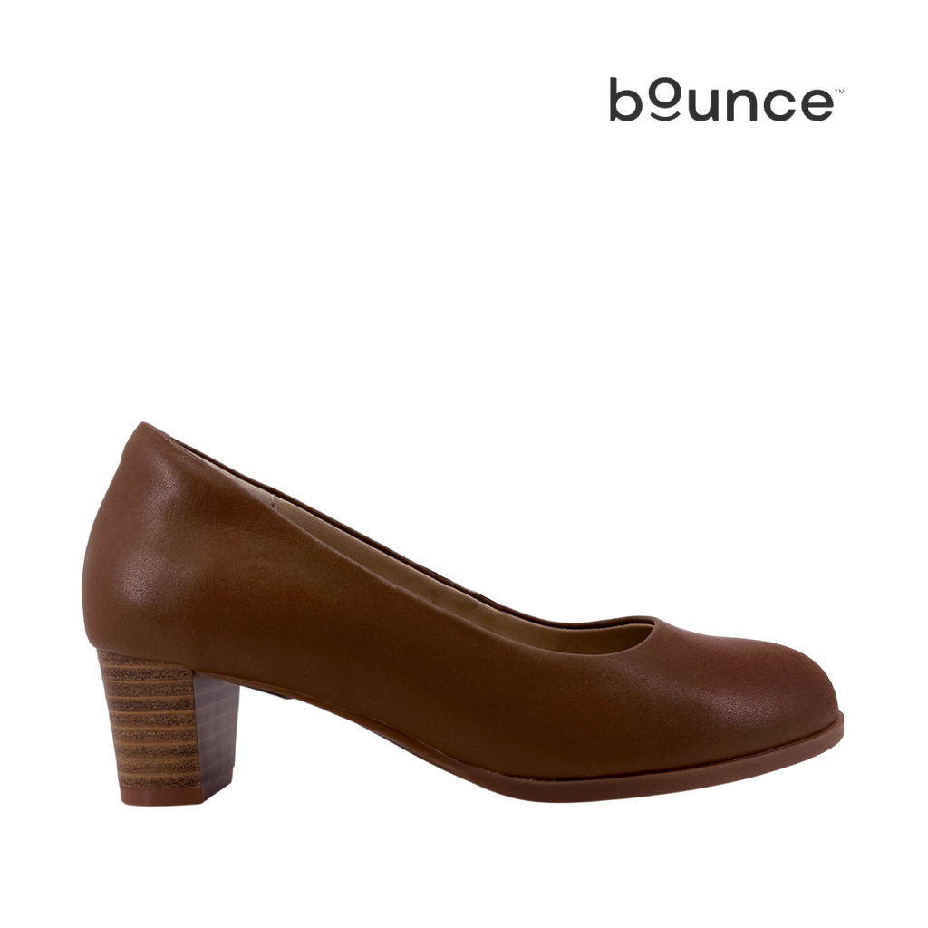 Tacones Marce para mujer color tan